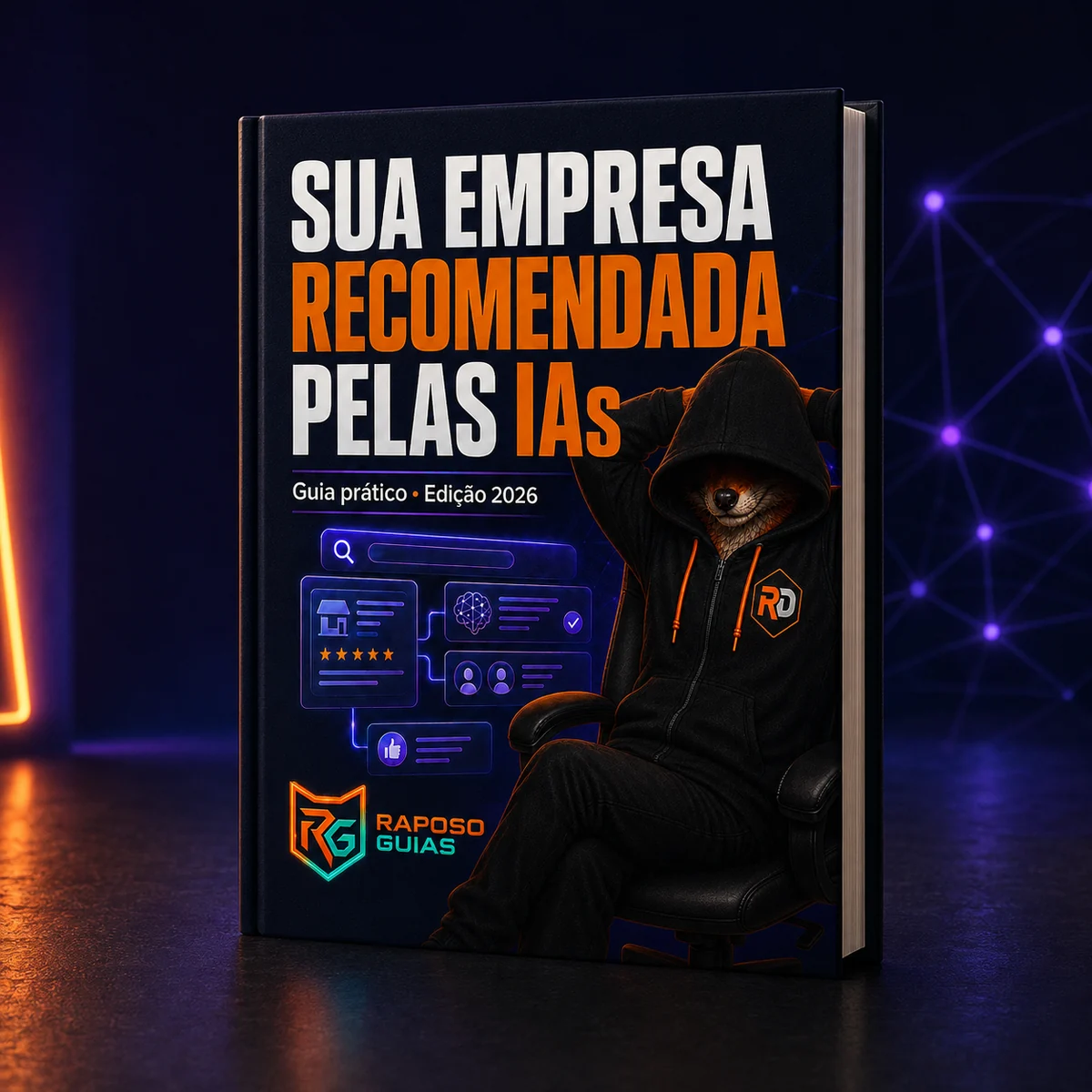 Apresentação do e-book Sua Empresa Recomendada pelas IAs